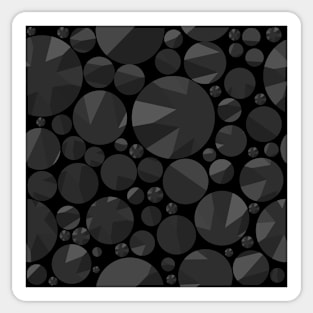 Marbles Midnight Grey Sticker